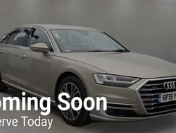 Beige Used 2019 Audi A8 Advanced Sedan | £20,999 (Super price)