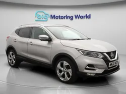 Silver Used 2020 Nissan Qashqai S SUV | £12,900 (Fair price)
