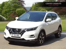 White Used 2020 Nissan Qashqai N-Motion SUV | £16,700 (Fair price)