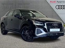 Black Used 2022 Audi Q2 S-Line SUV | £21,495 (Fair price)