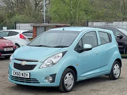 Blue Used 2010 Chevrolet Spark LS Hatchback | £1,495 (A bit pricey)