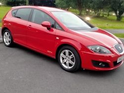 Red Used 2013 Seat Leon Copa Hatchback | £3,495 (Fair price)