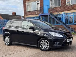 Black Used 2011 Ford Grand C-Max MPV | £3,999