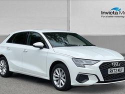 White Used 2022 Audi A3 Advanced Hatchback | £15,750 (Super price)