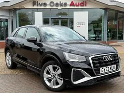 Black Used 2022 Audi Q2 S-Line SUV | £24,990 (A bit pricey)