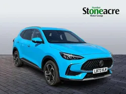 Blue Used 2023 MG HS Trophy SUV | £18,626 (Fair price)