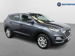 Grey Used 2020 Hyundai Tucson SE SUV | £13,599 (Good price)