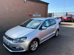 Silver Used 2016 VW Polo Match Hatchback | £6,495 (Good price)
