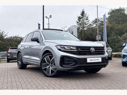 Silver Used 2025 VW Touareg Black Edition SUV | £53,050 (Fair price)