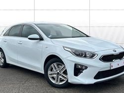 White Used 2019 Kia Ceed Hatchback | £11,193 (Good price)