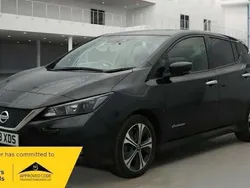 Black Used 2018 Nissan Leaf Pack Hatchback | £8,595 (Fair price)