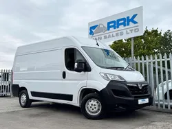 White Used 2022 Vauxhall Movano S Van | £14,990 (Good price)