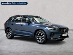 Blue Used 2023 Volvo XC60 Plus SUV | £29,999 (Good price)