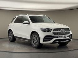 Polar white Used 2020 Mercedes GLE300 AMG line SUV | £35,400 (Fair price)
