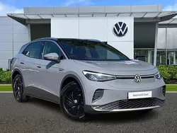 Grey Used 2023 VW ID.4 Pure SUV | £20,491 (Fair price)