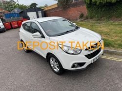 White Used 2012 Hyundai ix35 Style SUV | £4,495 (Fair price)