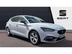 White Used 2025 Seat Leon FR Hatchback | £20,905 (A bit pricey)