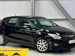 Black Used 2011 Hyundai i30 Comfort Hatchback | £2,495 (Fair price)