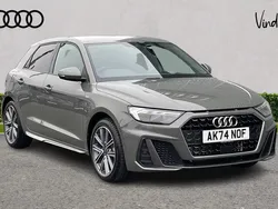 Grey Used 2024 Audi A1 S-Line Hatchback | £24,900 (Fair price)