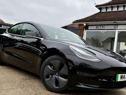 Black Used 2019 Tesla Model 3 Standard Range Sedan | £13,888 (Fair price)