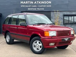 Rioja red metallic Used 1997 Land Rover Range Rover SE SUV | £17,995
