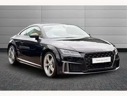 Black Used 2023 Audi TT S-Line Coupe | £30,350 (Expensive)