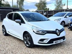 White Used 2019 Renault Clio IV GT-Line Hatchback | £8,395 (Fair price)