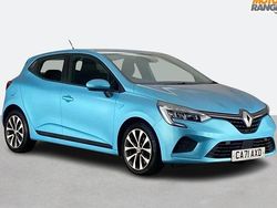 Blue Used 2021 Renault Clio V Iconic Hatchback | £10,895 (Good price)