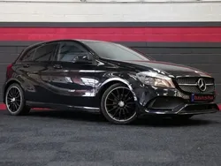 Black Used 2016 Mercedes A180 AMG line Hatchback | £12,990 (Expensive)