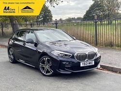Black Used 2021 BMW 116 M Sport Hatchback | £19,795 (A bit pricey)