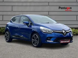 Blue Used 2018 Renault Clio IV Iconic Hatchback | £8,214 (Fair price)
