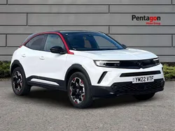 White Used 2022 Vauxhall Mokka SRi SUV | £16,289 (Fair price)