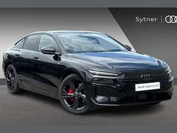 Black New 2025 Audi A6 e-tron Performance Sedan | £65,000 (Fair price)