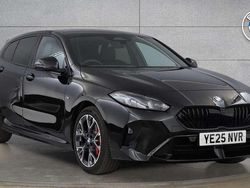 Black Used 2025 BMW 120 M Sport Hatchback | £28,700