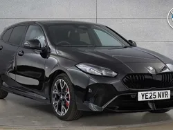 Black Used 2025 BMW 120 M Sport Hatchback | £29,500