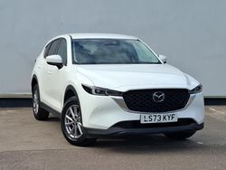 White Used 2023 Mazda CX-5 Center-Line SUV | £18,498 (Good price)