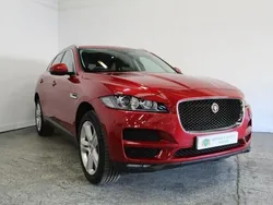 Red Used 2016 Jaguar F-Pace Portfolio SUV | £13,995 (Fair price)