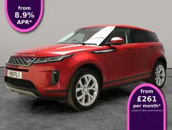 Red Used 2019 Land Rover Range Rover evoque SE SUV | £18,480 (Good price)