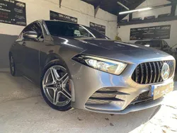 Grey Used 2019 Mercedes A180 Executive Hatchback | £14,799 (Fair price)