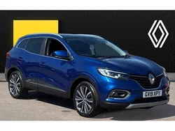 Blue Used 2019 Renault Kadjar Version S SUV | £12,250 (Fair price)