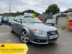Grey Used 2006 Audi A4 S-Line Sedan | £2,490 (Super price)