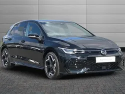 Grenadilla black Used 2025 VW Golf VIII R-line Hatchback | £30,450 (Expensive)
