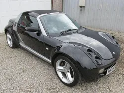 Black Used 2004 Smart Roadster Cabriolet | £3,990