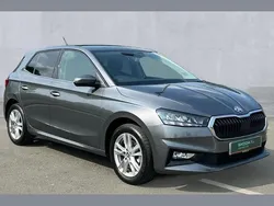 Graphite grey metallic Used 2024 Skoda Fabia SE L Hatchback | £17,750 (Fair price)