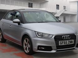 Silver Used 2015 Audi A1 Sport Hatchback | £4,199 (Fair price)