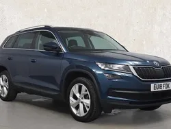 Blue Used 2018 Skoda Kodiaq SUV | £19,908 (Good price)