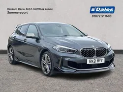 Grey Used 2021 BMW M135 Comfort Edition Hatchback | £22,500 (Good price)