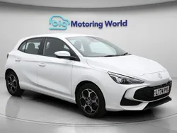 White Used 2024 MG MG3 SE Hatchback | £14,700