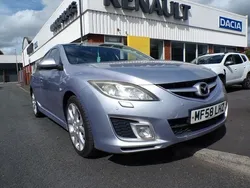 Silver Used 2008 Mazda 6 Inclusive Hatchback | £695