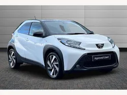 White Used 2023 Toyota Aygo Hatchback | £13,250 (Fair price)